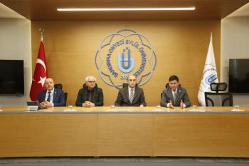 Kazakistan Cumhuriyeti İstanbul Başkonsolosu Nuriddin Amankul, Üniversitemizi Ziyaret Etti