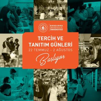 Tercih ve Tanıtım Günleri Başlıyor