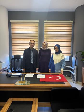 Adaylık Süresi Dolan Personellerimizin Yemin Töreni