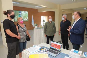 Üniversitemizin “Tercih ve Tanıtım Günleri” Devam Ediyor