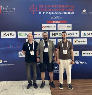 Bilişim Sistemleri ve Teknolojileri Fuarı'na Katılım Sağlandı