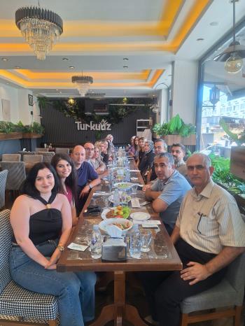Daire Başkanlığımızda Personel Motivasyon Etkinliği Düzenlendi